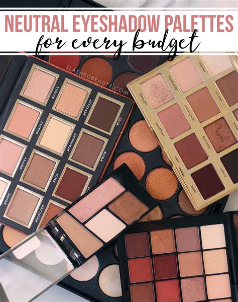 best neutral eyeshadow palette uk.